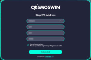 cosmoswin-account-3rd-step